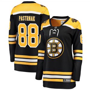 David Pastrnak Boston Bruins Women’s Home Jersey