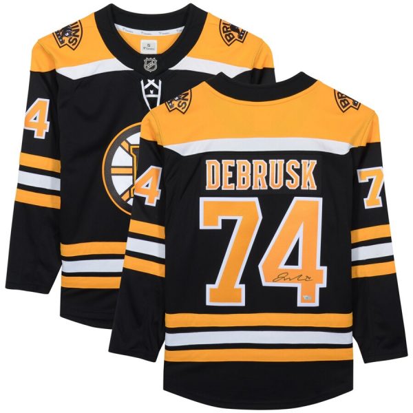 Autographed Boston Bruins David Pastrnak 2020 NHL All-Star Game ...