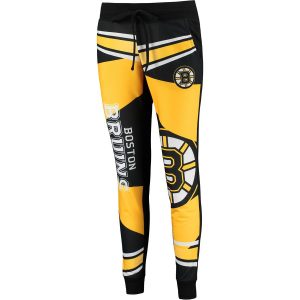 Boston Bruins Concepts Sport Women’s Fanbase Jogger Pants – Black