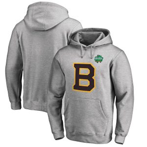 Boston Bruins Classic Primary Logo Pullover Hoodie