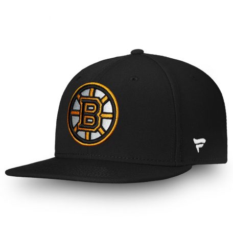 Men’s Boston Bruins Fanatics Branded Black Core Elevated Speed Flex Hat ...